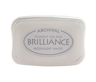 Brilliance ink pad moonlight white Brilliance ink pad moonlight white