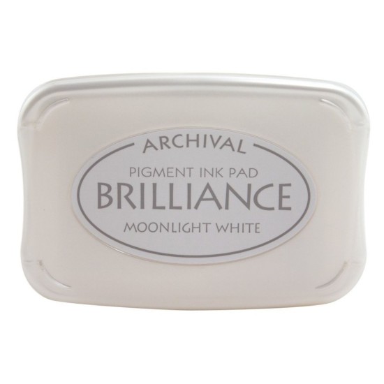 Brilliance ink pad moonlight white Brilliance ink pad moonlight white