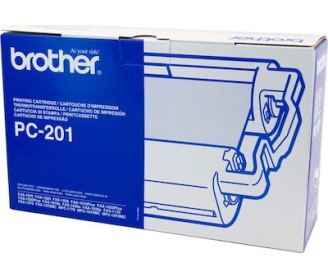 BROTHER PC-201 THERMAL RIBBON ORIGINAL 450pgs BROTHER PC-201 THERMAL RIBBON ORIGINAL 450pgs