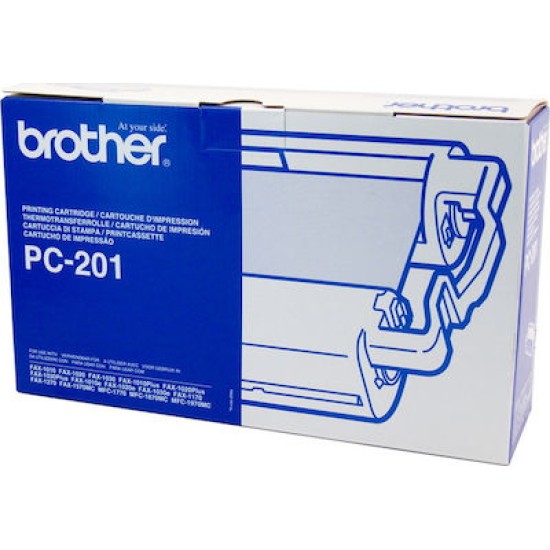 BROTHER PC-201 THERMAL RIBBON ORIGINAL 450pgs
