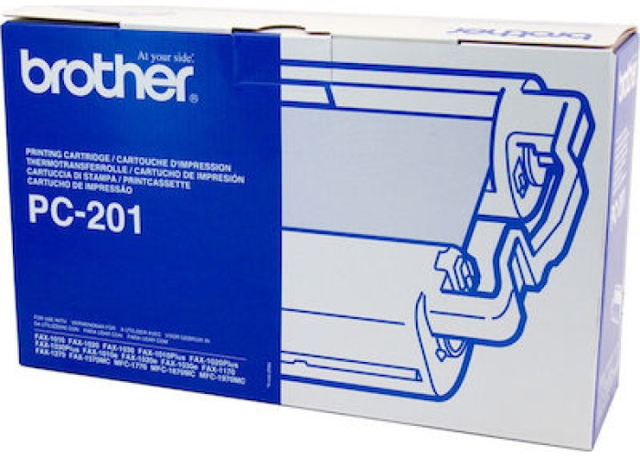 BROTHER PC-201 THERMAL RIBBON ORIGINAL 450pgs