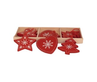 ΑΣΤΕΡΙΑ ΚΑΡΔΙΕΣ ΔΕΝΔΡΑ ΞΥΛΙΝΑ S/9 5,5X5,5CM - WHITE-RED ΑΣΤΕΡΙΑ ΚΑΡΔΙΕΣ ΔΕΝΔΡΑ ΞΥΛΙΝΑ S/9 5,5X5,5CM - WHITE-RED