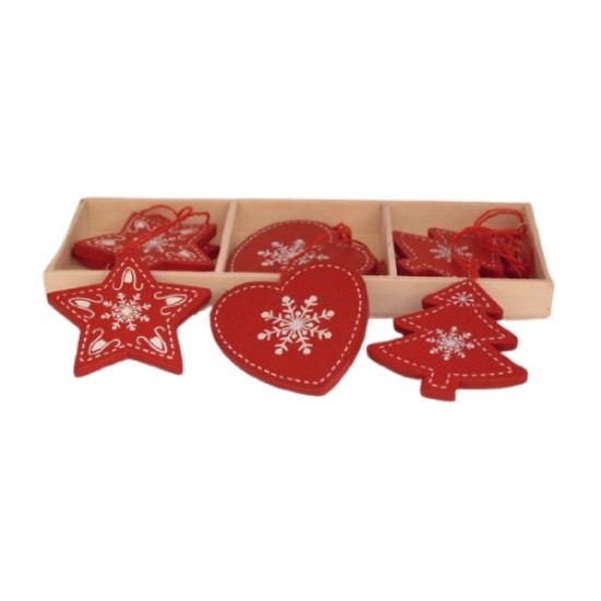 ΑΣΤΕΡΙΑ ΚΑΡΔΙΕΣ ΔΕΝΔΡΑ ΞΥΛΙΝΑ S/9 5,5X5,5CM - WHITE-RED ΑΣΤΕΡΙΑ ΚΑΡΔΙΕΣ ΔΕΝΔΡΑ ΞΥΛΙΝΑ S/9 5,5X5,5CM - WHITE-RED