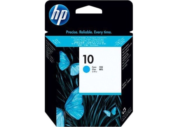 HP 10 Cyan Printhead (C4801A) HP 10 Cyan Printhead (C4801A)