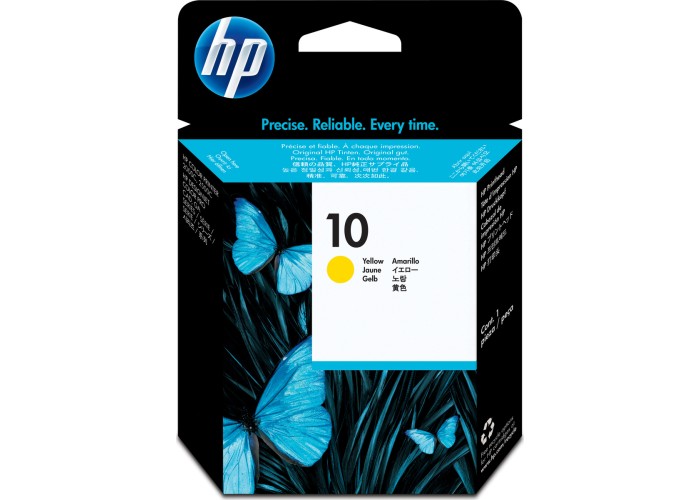 HP 10 Μελάνι Εκτυπωτή InkJet Κίτρινο (C4803A) HP 10 Μελάνι Εκτυπωτή InkJet Κίτρινο (C4803A)