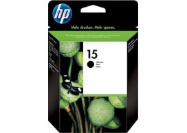 HP 15 Μελάνι Εκτυπωτή InkJet Μαύρο (C6615DE) HP 15 Μελάνι Εκτυπωτή InkJet Μαύρο (C6615DE)