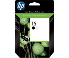 HP 15 Μελάνι Εκτυπωτή InkJet Μαύρο (C6615DE) HP 15 Μελάνι Εκτυπωτή InkJet Μαύρο (C6615DE)