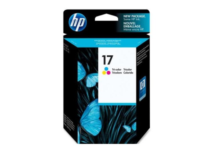 Μελάνι HP No 17 C6625A color 15ml 480pgs Μελάνι HP No 17 C6625A color 15ml 480pgs