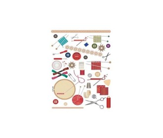 Ριζόχαρτο Decoupage - A4 25gr - CADENCE 062 Ριζόχαρτο Decoupage - A4 25gr - CADENCE 062