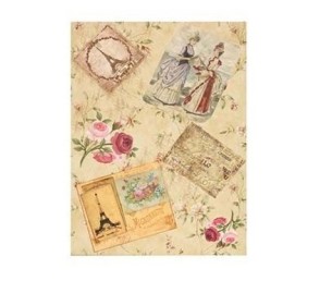 Ριζόχαρτο Decoupage post card  - A4 Ριζόχαρτο Decoupage post card  - A4