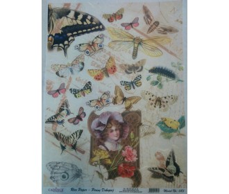 Χαρτί για decoupage - A3 25gr - CADENCE R083 Χαρτί για decoupage - A3 25gr - CADENCE R083