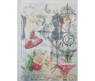 Ριζόχαρτο Decoupage - A3 25gr - CADENCE R133 Ριζόχαρτο Decoupage - A3 25gr - CADENCE R133