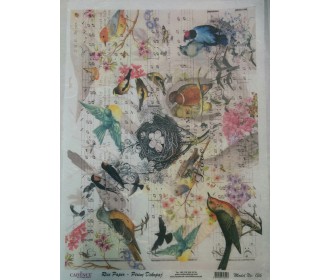 Χαρτί για decoupage - A3 25gr - CADENCE R136 Χαρτί για decoupage - A3 25gr - CADENCE R136