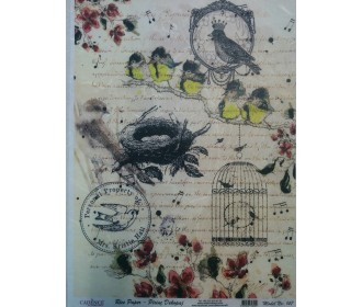 Ριζόχαρτο Decoupage - A3 25gr - CADENCE R147 Ριζόχαρτο Decoupage - A3 25gr - CADENCE R147