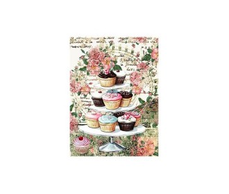 Ριζόχαρτο Decoupage - A3 25gr - CADENCE R159 Ριζόχαρτο Decoupage - A3 25gr - CADENCE R159