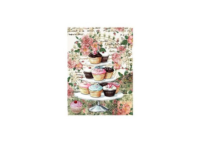 Ριζόχαρτο Decoupage - A3 25gr - CADENCE R159 Ριζόχαρτο Decoupage - A3 25gr - CADENCE R159