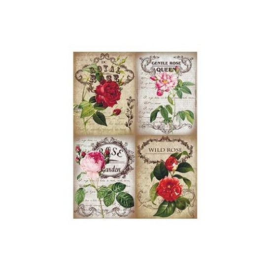 Ριζόχαρτο Decoupage - A4 25gr - CADENCE 277 Ριζόχαρτο Decoupage - A4 25gr - CADENCE 277