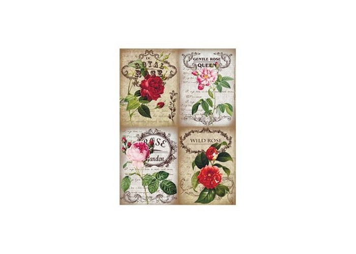 Ριζόχαρτο Decoupage - A4 25gr - CADENCE 277
