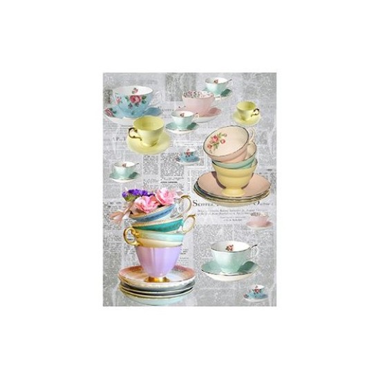Ριζόχαρτο Decoupage - A4 25gr - CADENCE 297