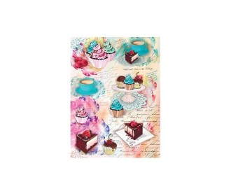 Ριζόχαρτο Decoupage - A4 25gr - CADENCE 299