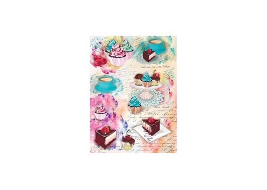Ριζόχαρτο Decoupage - A4 25gr - CADENCE 299 Ριζόχαρτο Decoupage - A4 25gr - CADENCE 299