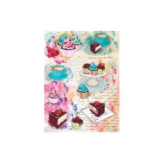 Ριζόχαρτο Decoupage - A4 25gr - CADENCE 299 Ριζόχαρτο Decoupage - A4 25gr - CADENCE 299