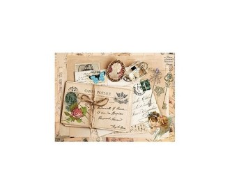 Ριζόχαρτο Decoupage - A4 25gr - CADENCE 303