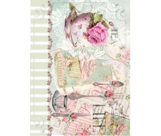 Ριζόχαρτο Decoupage - A4 25gr - CADENCE 339