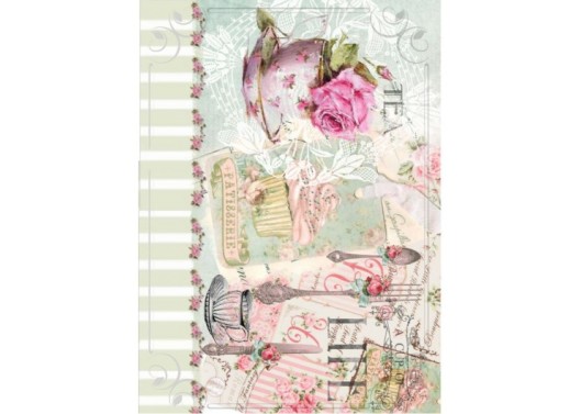 Ριζόχαρτο Decoupage - A4 25gr - CADENCE 339 Ριζόχαρτο Decoupage - A4 25gr - CADENCE 339