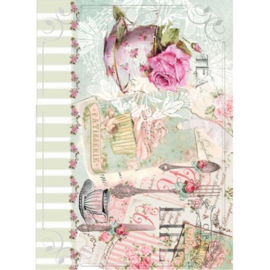 Ριζόχαρτο Decoupage - A4 25gr - CADENCE 339 Ριζόχαρτο Decoupage - A4 25gr - CADENCE 339