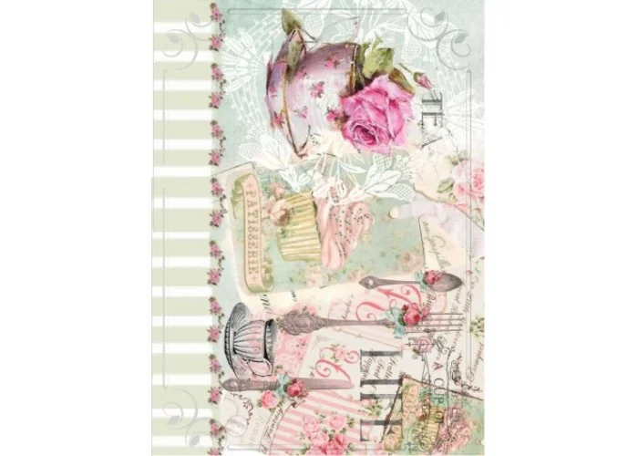 Ριζόχαρτο Decoupage - A4 25gr - CADENCE 339