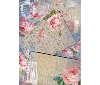 Ριζόχαρτο Decoupage - A4 25gr - CADENCE 347