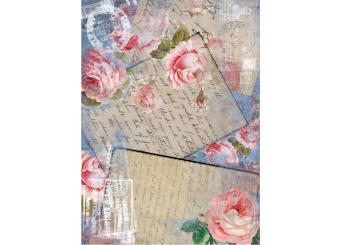 Ριζόχαρτο Decoupage - A4 25gr - CADENCE 347