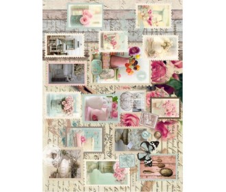 Ριζόχαρτο decoupage- A4 