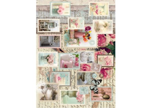 Ριζόχαρτο decoupage- A4 Ριζόχαρτο decoupage- A4
