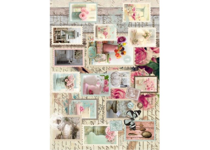 Ριζόχαρτο decoupage- A4 Ριζόχαρτο decoupage- A4