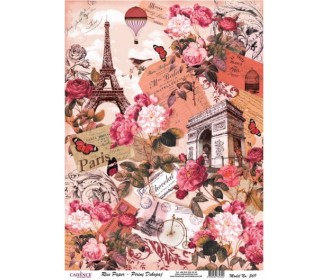 Ριζόχαρτο Decoupage - A4 25gr - CADENCE 369