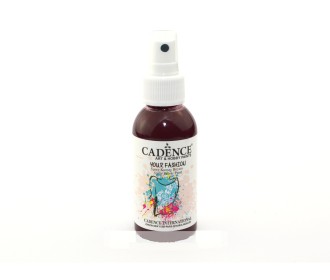 Your Fashion Spray Fabric Paint 100ml - Bordeaux Your Fashion Spray Fabric Paint 100ml - Bordeaux