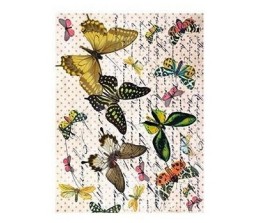 Ριζόχαρτο Decoupage πεταλούδες - A4 Ριζόχαρτο Decoupage πεταλούδες - A4