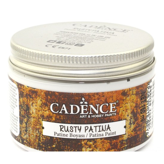 Rusty Patina Paint 150ml - White Rusty Patina Paint 150ml - White