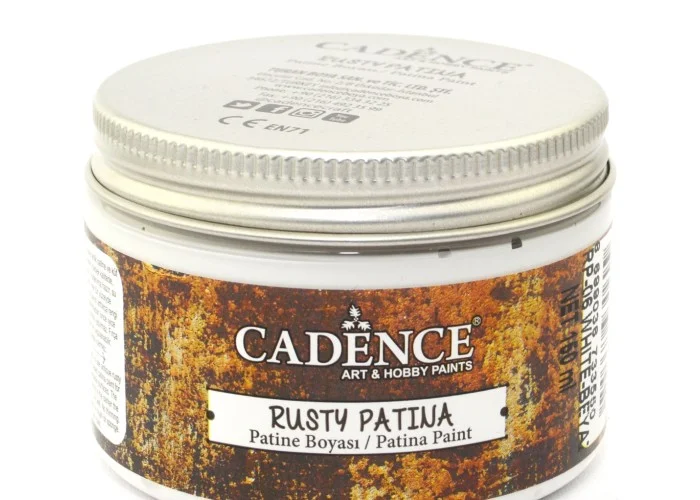 Rusty Patina Paint 150ml - White