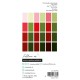 Σετ Χαρτόνια Χειροτεχνίας Friendz Paper Pad Cheery Reds & Greens 15cm X 7,5cm 36φ 170gsm Σετ Χαρτόνια Χειροτεχνίας Friendz Paper Pad Cheery Reds & Greens 15cm X 7,5cm 36φ 170gsm