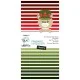 Σετ Χαρτόνια Χειροτεχνίας  Friendz Paper Pad Cheery Reds & Greens   15cm X 7,5cm 36φ 170gsm