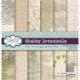 Σετ Χαρτόνια Χειροτεχνίας Creative Expressions • Shabby Botanicals 20cm x 20cm 24Φ 150gsm Σετ Χαρτόνια Χειροτεχνίας Creative Expressions • Shabby Botanicals 20cm x 20cm 24Φ 150gsm