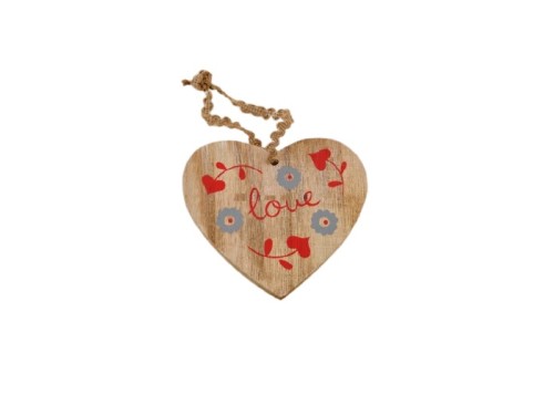 ΞΥΛΙΝΗ ΚΑΡΔΙΑ ΖΩΓΡΑΦΙΣΤΟ 'LOVE' 10,8Χ0,9Χ9,5CM ΞΥΛΙΝΗ ΚΑΡΔΙΑ ΖΩΓΡΑΦΙΣΤΟ 'LOVE' 10,8Χ0,9Χ9,5CM