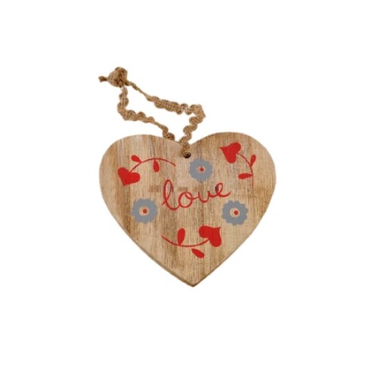 ΞΥΛΙΝΗ ΚΑΡΔΙΑ ΖΩΓΡΑΦΙΣΤΟ 'LOVE' 10,8Χ0,9Χ9,5CM ΞΥΛΙΝΗ ΚΑΡΔΙΑ ΖΩΓΡΑΦΙΣΤΟ 'LOVE' 10,8Χ0,9Χ9,5CM