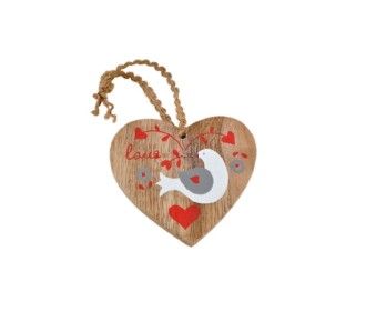 ΞΥΛΙΝΗ ΚΑΡΔΙΑ ΖΩΓΡΑΦΙΣΤΟ ΠΕΡΙΣΤΕΡΙ 10,8Χ0,9Χ9,5CM ΞΥΛΙΝΗ ΚΑΡΔΙΑ ΖΩΓΡΑΦΙΣΤΟ ΠΕΡΙΣΤΕΡΙ 10,8Χ0,9Χ9,5CM