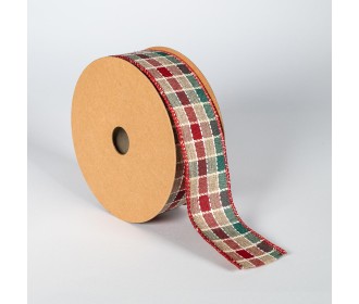 ΚΟΡΔΕΛΑ ΚΑΡΡΩ ΤΕΤΡΑΓΩΝΑ ΜΕ ΣΥΡΜΑ MO11 38MMX9MET RED-GREEN D ΚΟΡΔΕΛΑ ΚΑΡΡΩ ΤΕΤΡΑΓΩΝΑ ΜΕ ΣΥΡΜΑ MO11 38MMX9MET RED-GREEN D