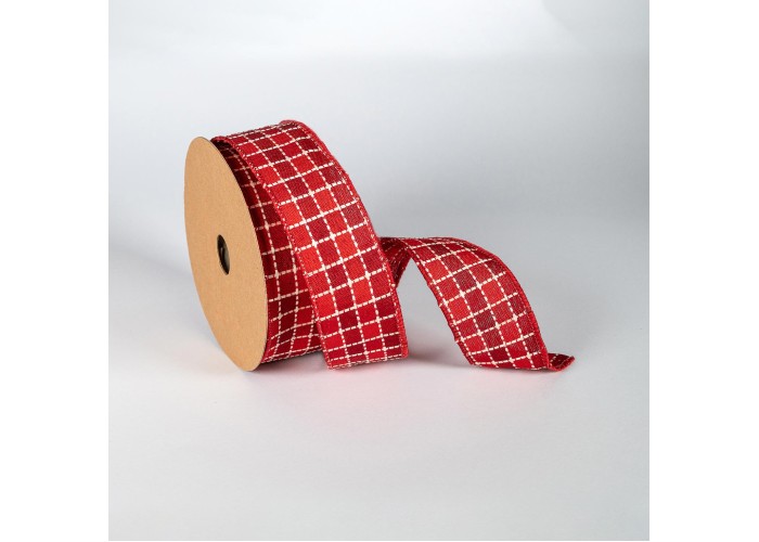 ΚΟΡΔΕΛΑ ΚΑΡΡΩ ΤΕΤΡΑΓΩΝΑ ΜΕ ΣΥΡΜΑ MO12 38MMX9MET RED-RED ΚΟΡΔΕΛΑ ΚΑΡΡΩ ΤΕΤΡΑΓΩΝΑ ΜΕ ΣΥΡΜΑ MO12 38MMX9MET RED-RED