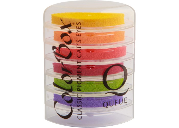 ΜΕΛΑΝΙ ΧΕΙΡΟΤΕΧΝΙΑΣ COLORBOX - CAT'S EYE - JELLY BEANS ΜΕΛΑΝΙ ΧΕΙΡΟΤΕΧΝΙΑΣ COLORBOX - CAT'S EYE - JELLY BEANS